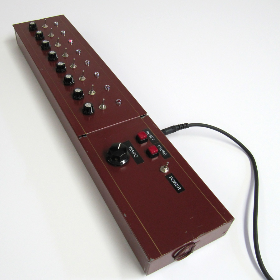 Instrument: 8 Step Sequencer